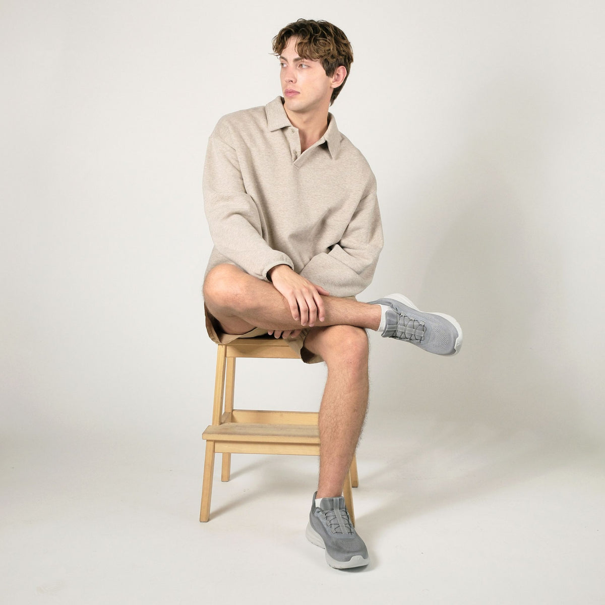 Gray Partner PARTNER(Men) – upalee Official Store